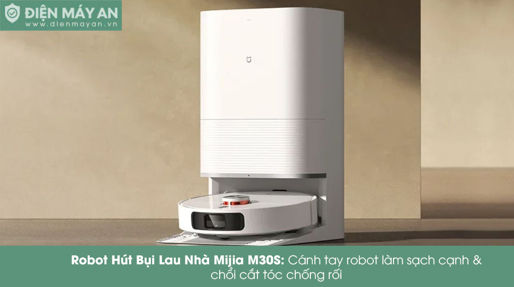 Robot hút bụi lau nhà Xiaomi Mijia M30S D103CN 2025
